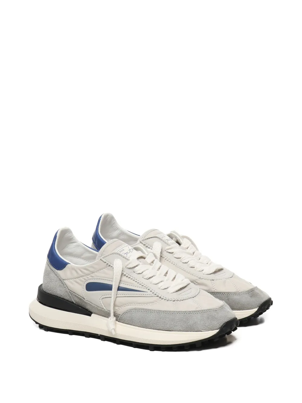 D.A.T.E. platform suede sneakers Grey