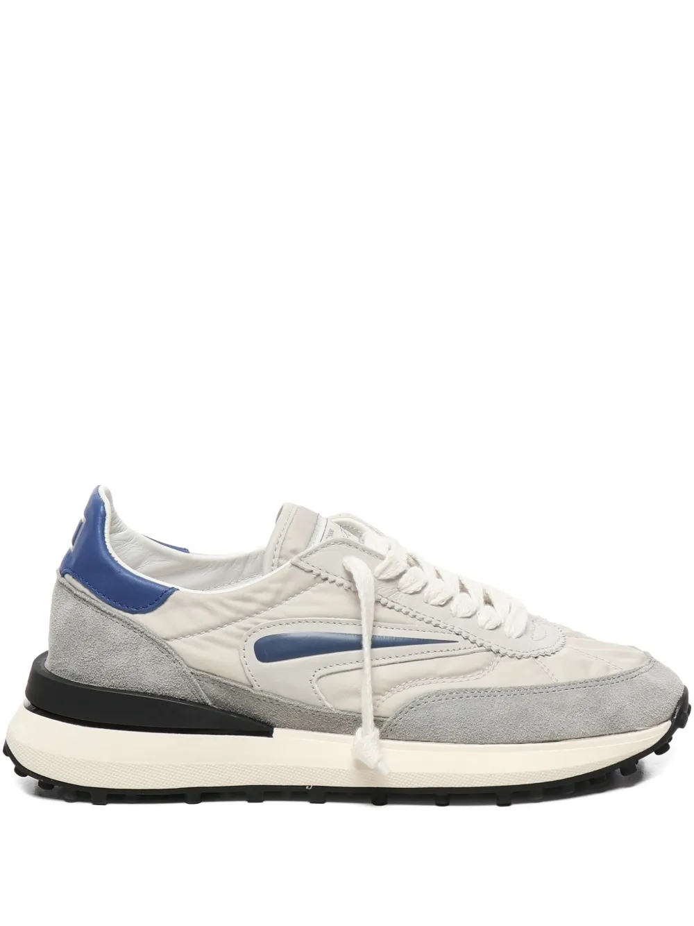 D.A.T.E. platform suede sneakers Grey