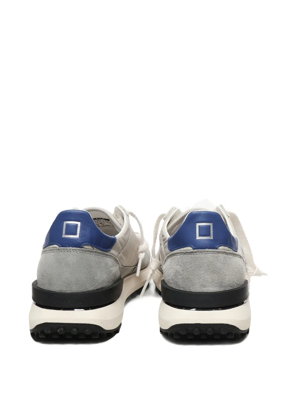 D.A.T.E. platform suede sneakers Grey