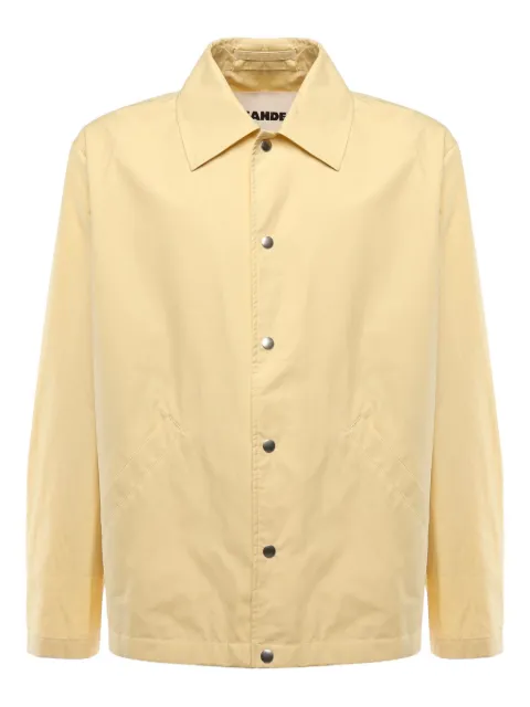 Jil Sander surchemise à logo imprimé