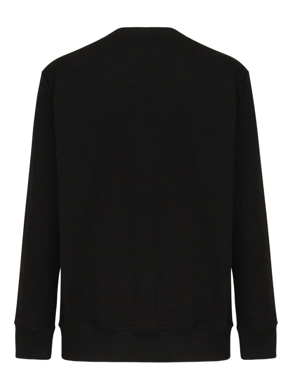 Ih Nom Uh Nit Crown sweater met bivakmuts Zwart
