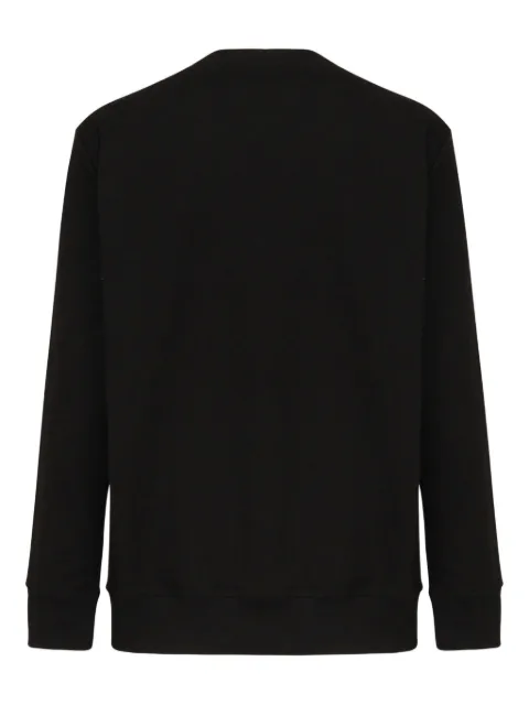 Ih Nom Uh Nit crown balaclava print sweatshirt