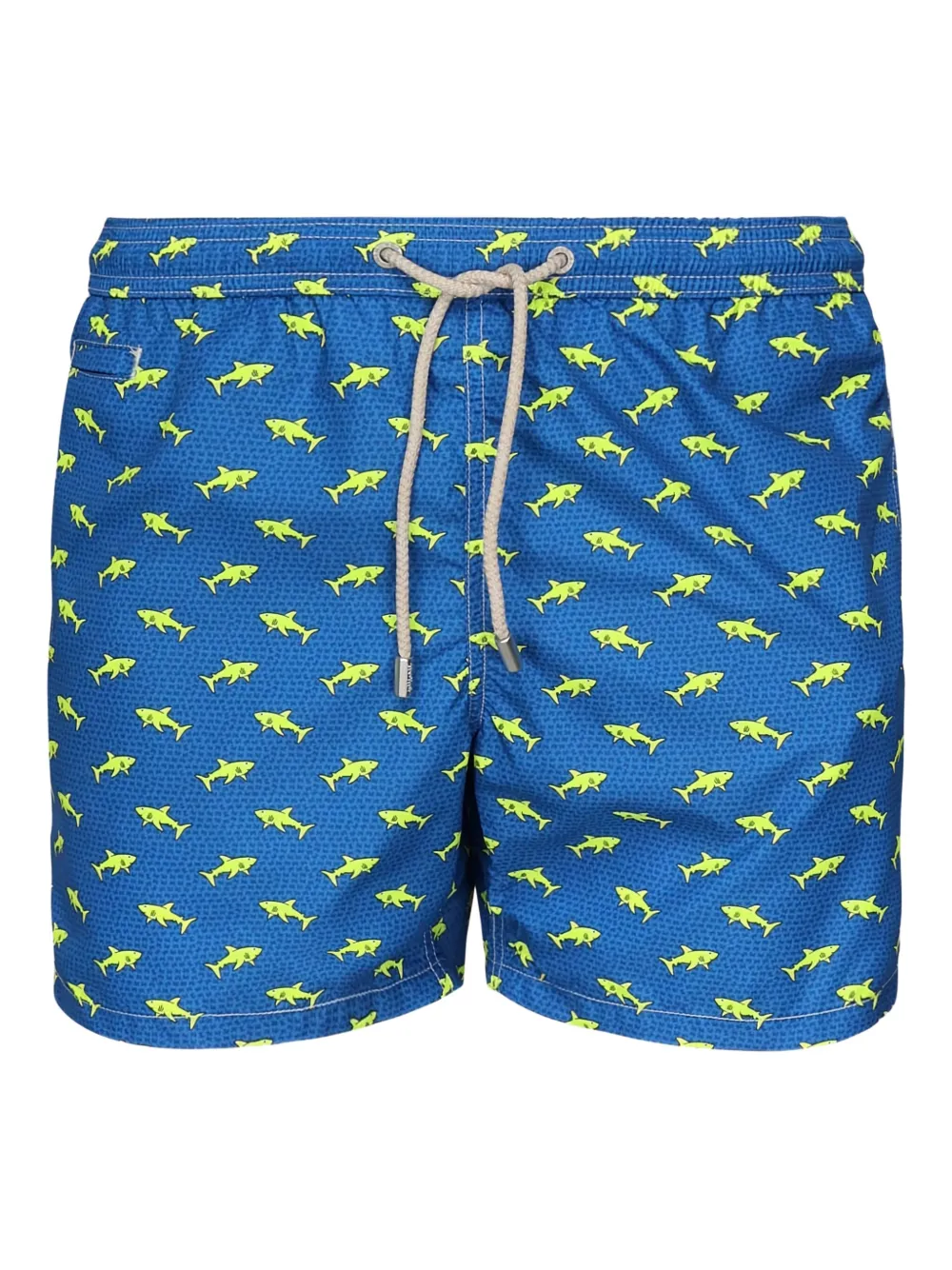 MC2 Saint Barth Zwembroek met trekkoord Blauw
