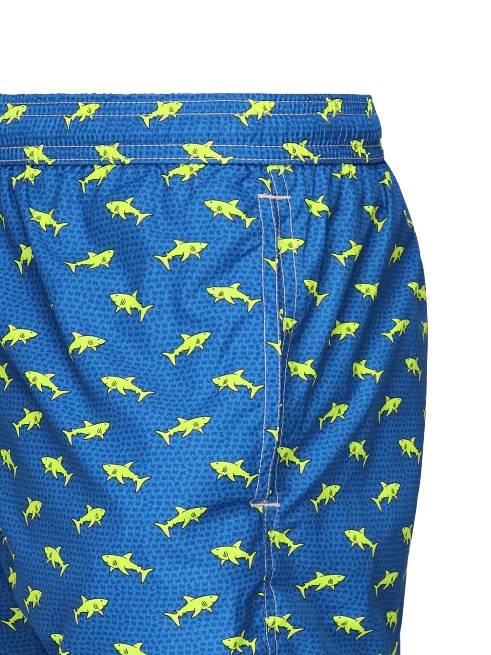 MC2 Saint Barth Zwembroek met trekkoord Blauw