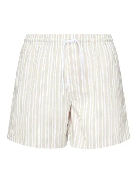 Loro Piana striped drawstring shorts