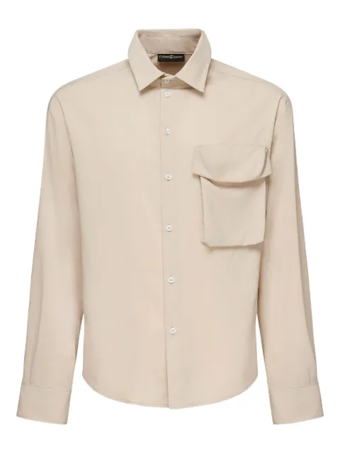 Giuliano Galiano pocket long-sleeve shirt