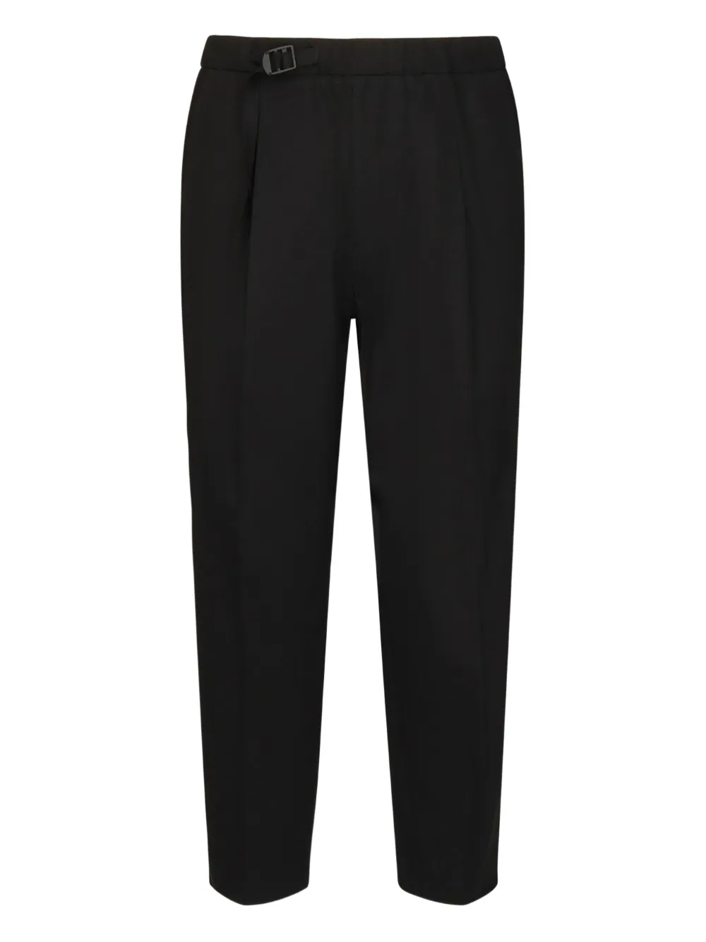 BE ABLE Broek met elastische taille en gespsluiting Zwart