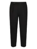 BE ABLE buckle-fastening elasticated-waist trousers - Black