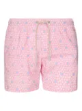 MC2 Saint Barth starfish-print swim shorts - Pink