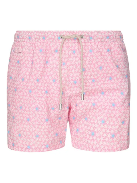 MC2 Saint Barth starfish-print swim shorts