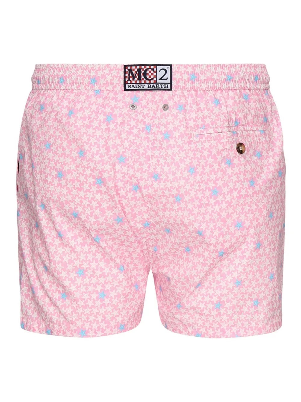 MC2 Saint Barth starfish-print swim shorts Roze