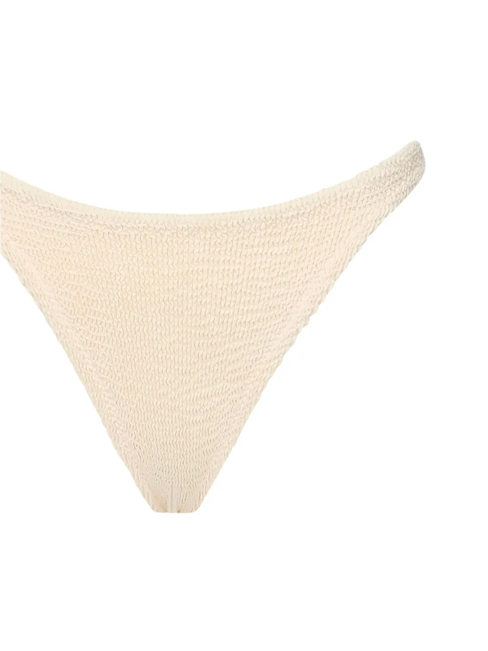 MC2 Saint Barth Naomi crinkle high-cut briefs Beige