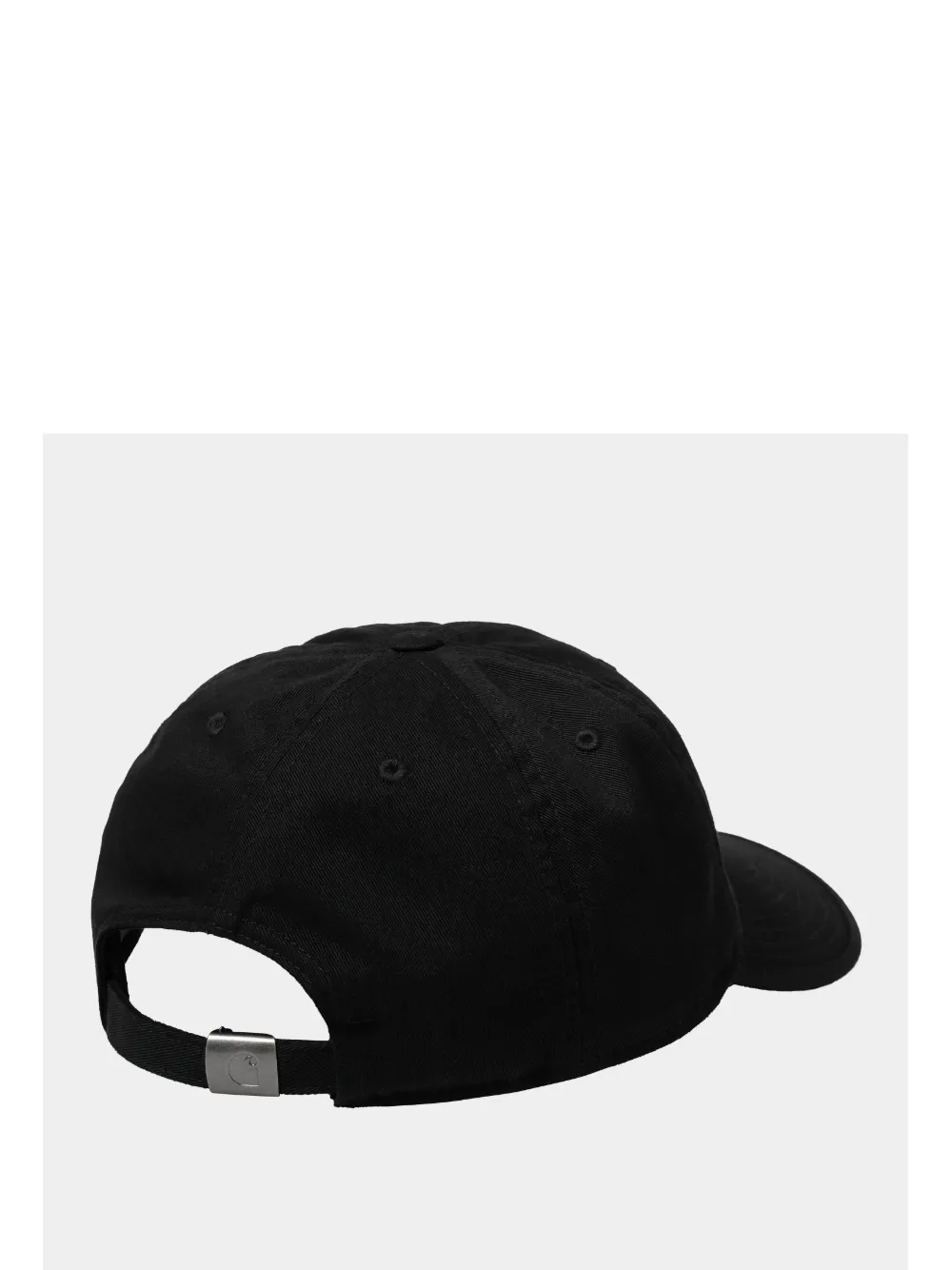 Carhartt WIP Honkbalpet met geborduurd logo Zwart