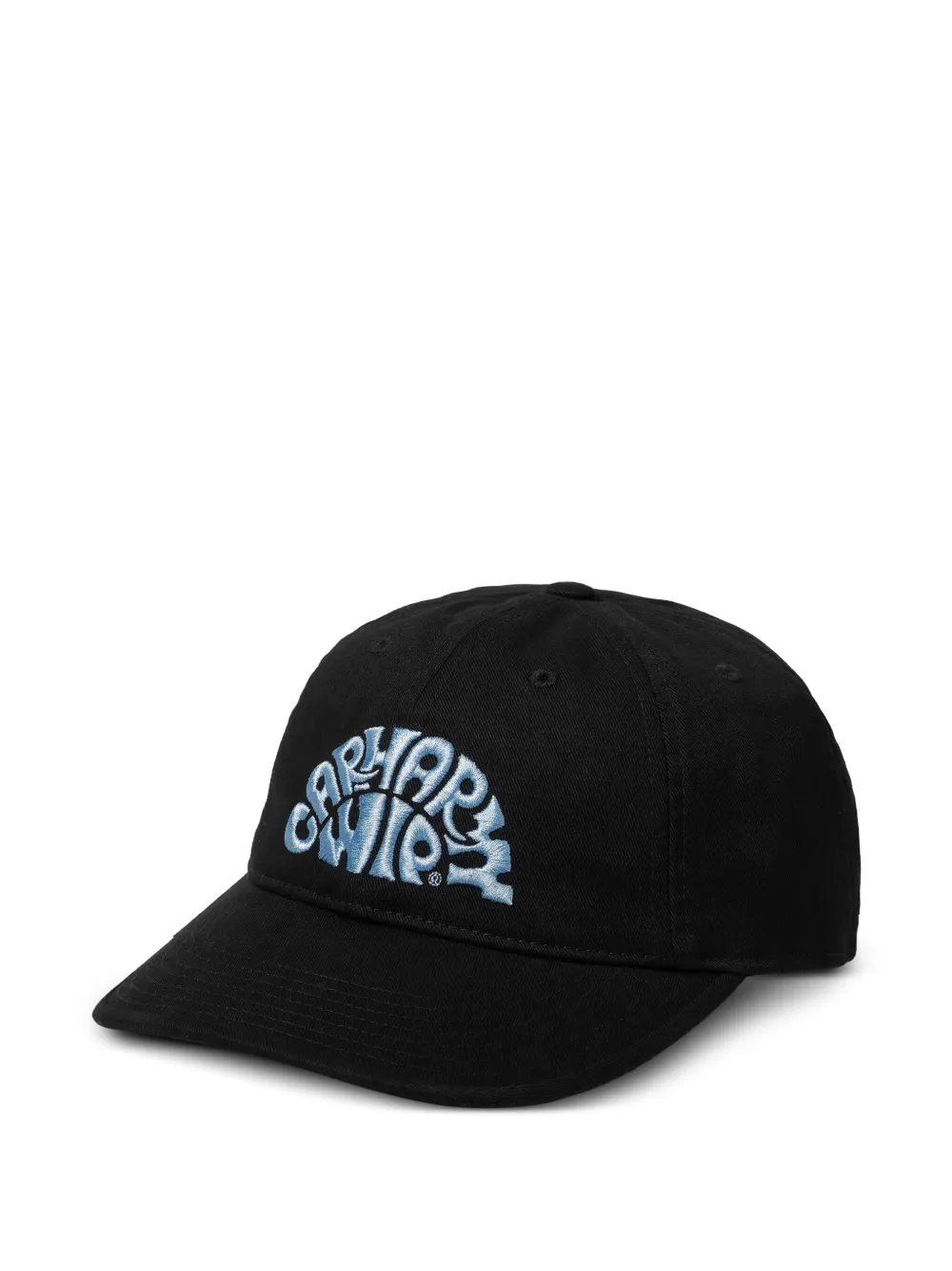 Carhartt WIP Honkbalpet met geborduurd logo Zwart