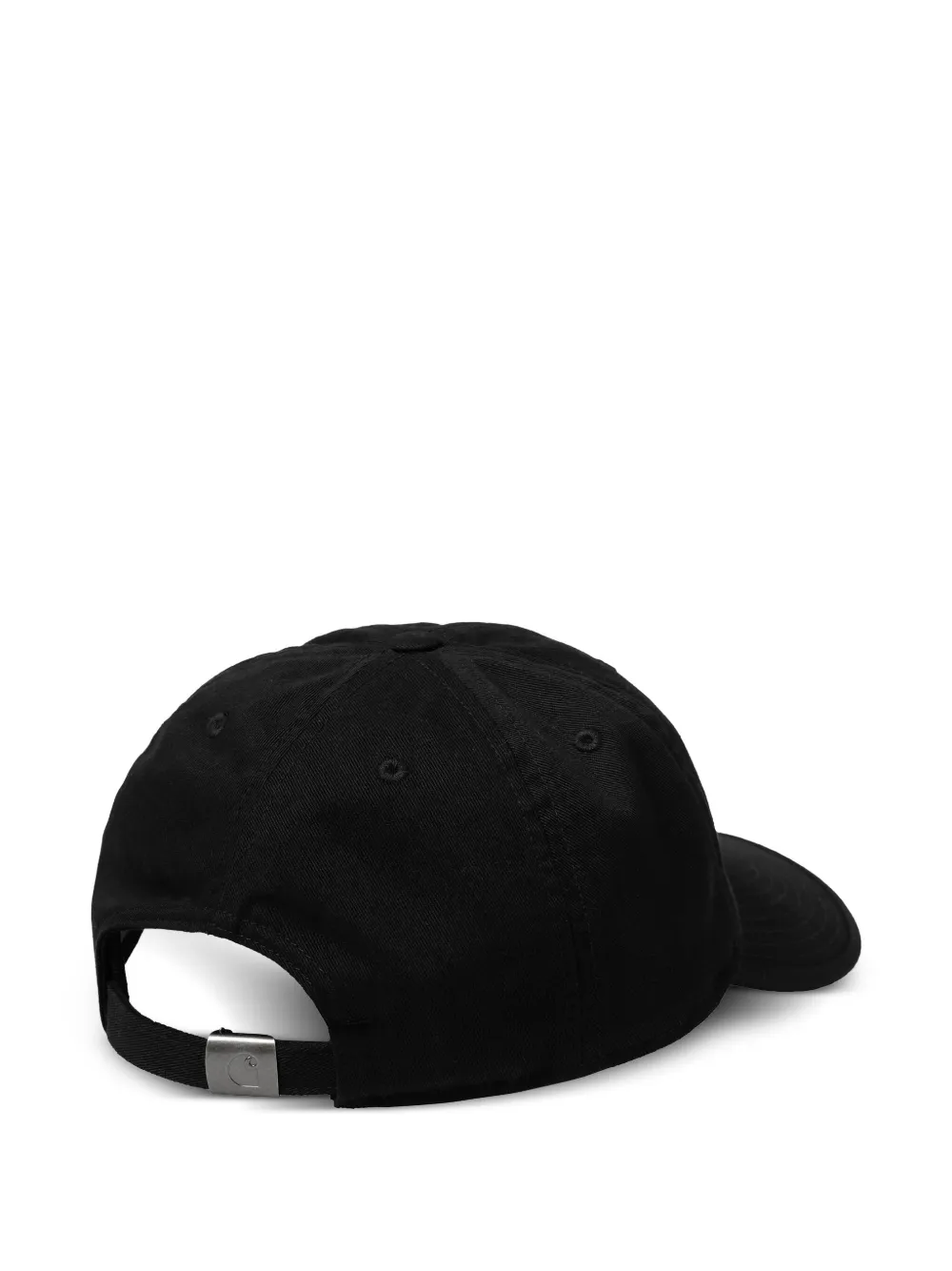 Carhartt WIP Honkbalpet met geborduurd logo - Zwart