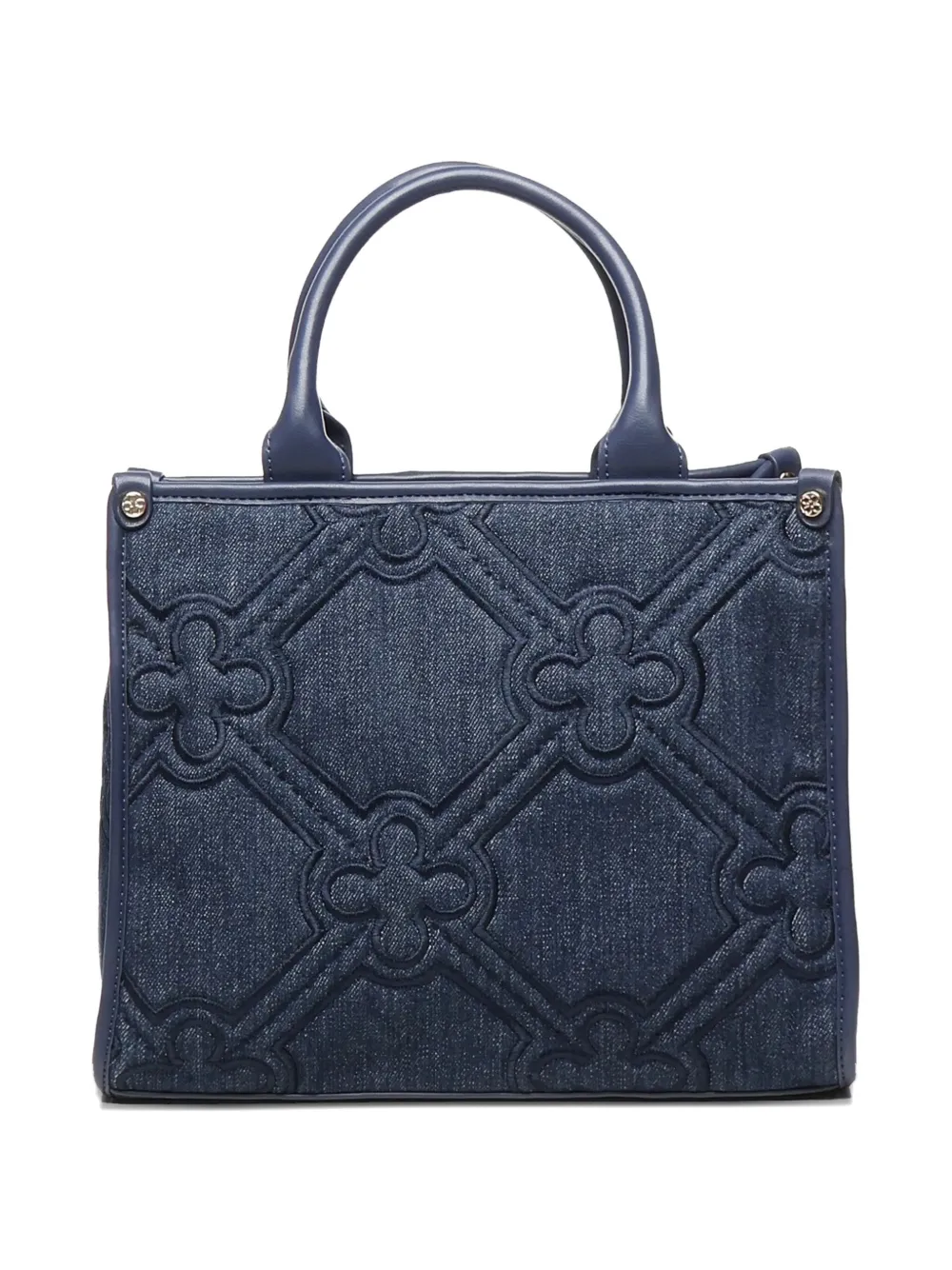 V°73 Iris quilted floral-pattern tote bag | Image 2