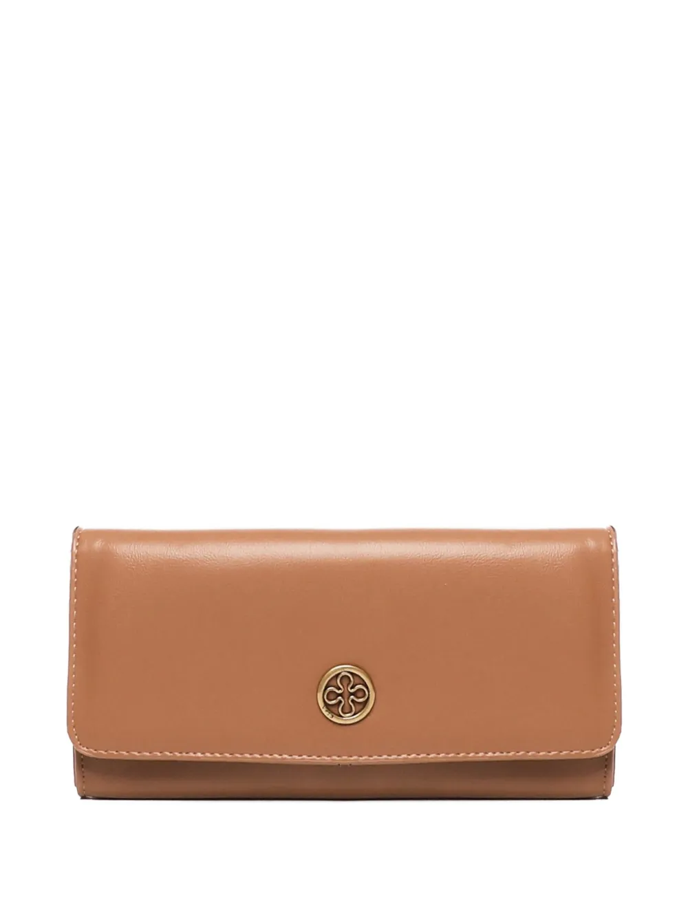embossed-logo wallet