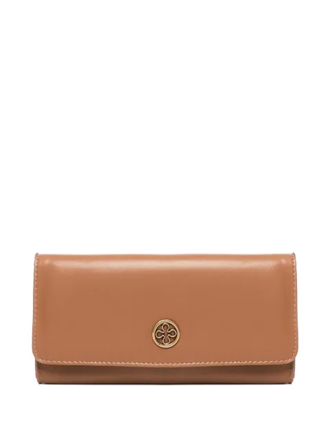 V°73 embossed-logo wallet