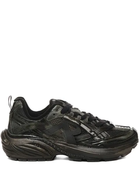 Represent lace-up rubber-sole sneakers