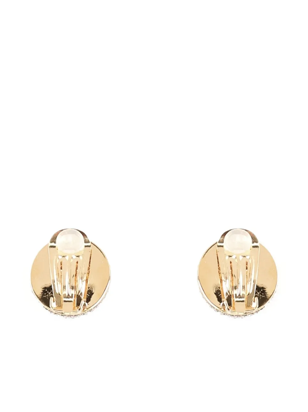 Valentino Garavani VLogo Signature crystal-embellished earrings | Image 2
