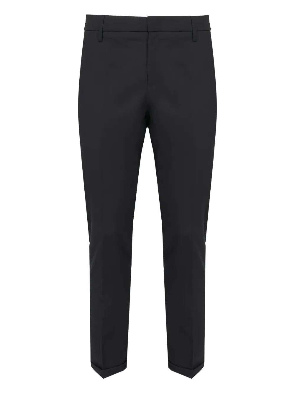 DONDUP cuffed-hem trousers | Black | Image 1
