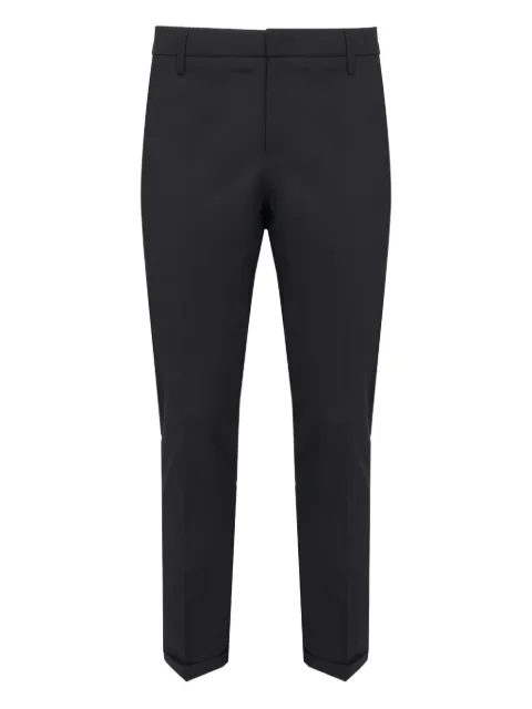 DONDUP cuffed-hem trousers