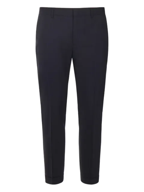 BE ABLE cuffed slim-leg trousers