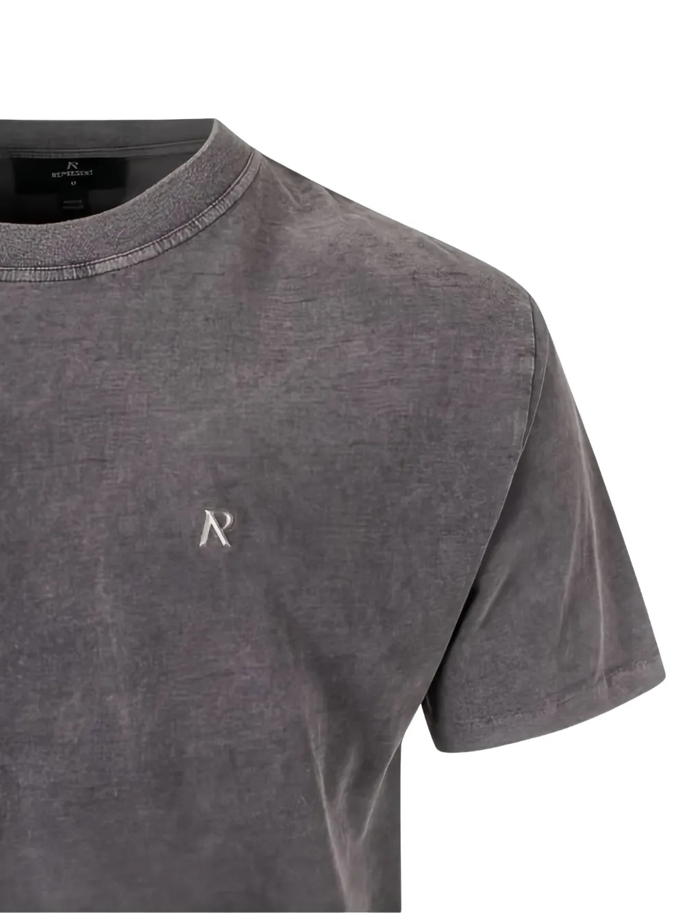 Represent T-shirt met logo Grijs