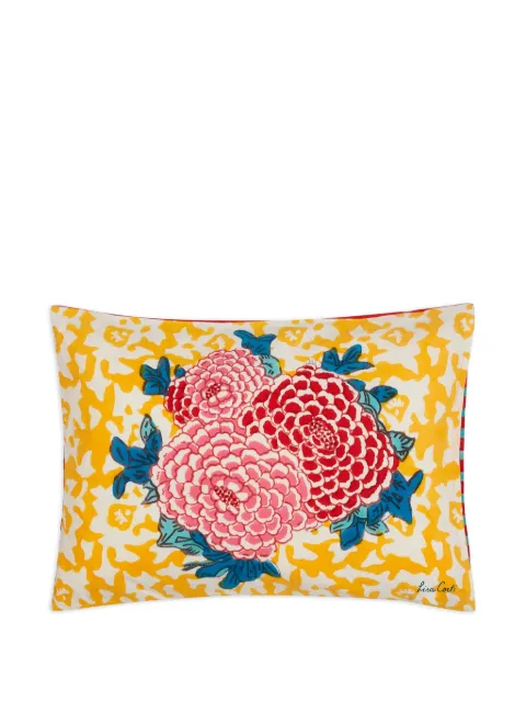 Lisa Corti floral-print cushion