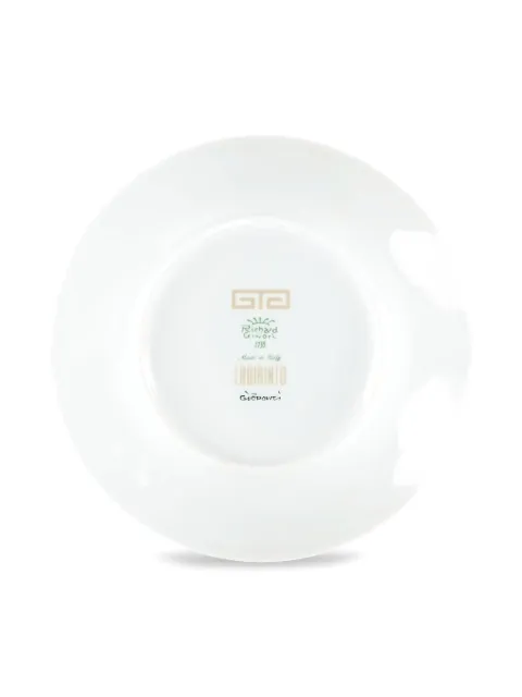 GINORI 1735 Labirinto greek-key pattern plate