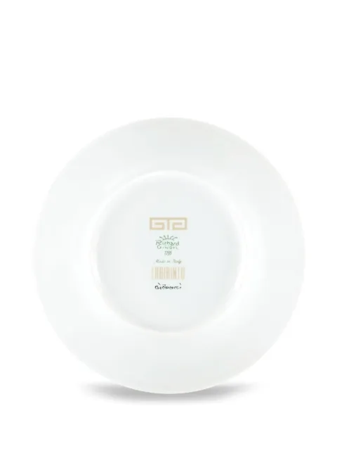 GINORI 1735 Labirinto greek-key pattern plate