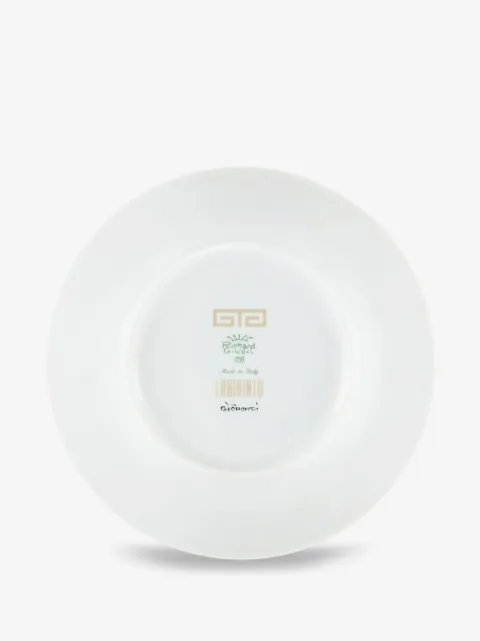 GINORI 1735 Labirinto greek-key pattern plate