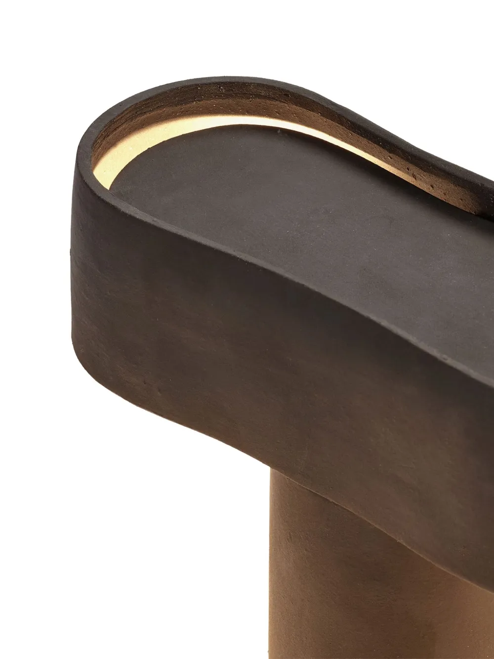 Serax X Alex Gabriëls Romé Oval-shade Table Lamp In Gray