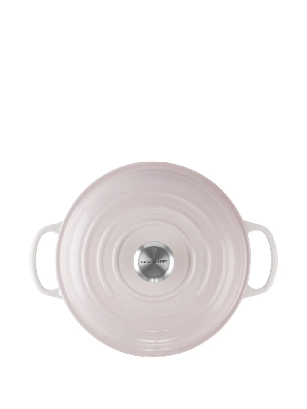 Le Creuset enamelled cast iron casserole dish (26cm) - Toni neutri