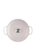 Le Creuset enamelled cast iron casserole dish (26cm) - Neutrals