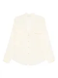 Forte Forte drop-shoulder shirt - Neutrals