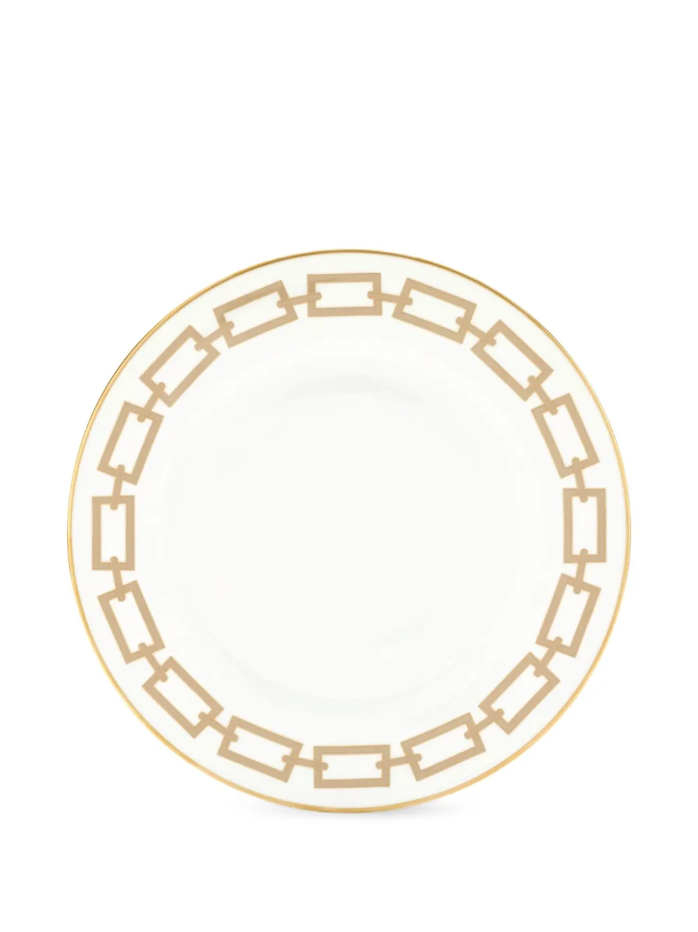 GINORI 1735 chain-link print plate | White | Image 1