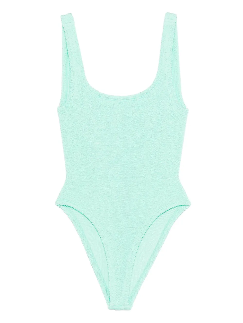square-neck swimsuit