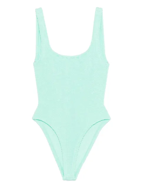 Hunza G square-neck swimsuit