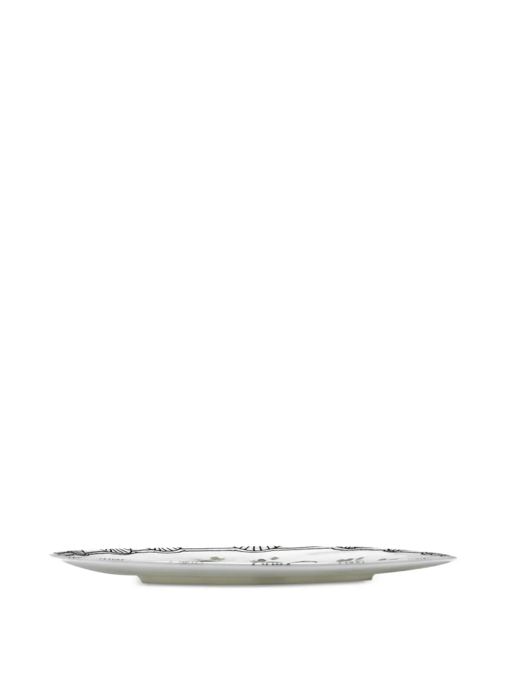 Serax Mirtillo Nude Breakfast Plate (24cm) In White