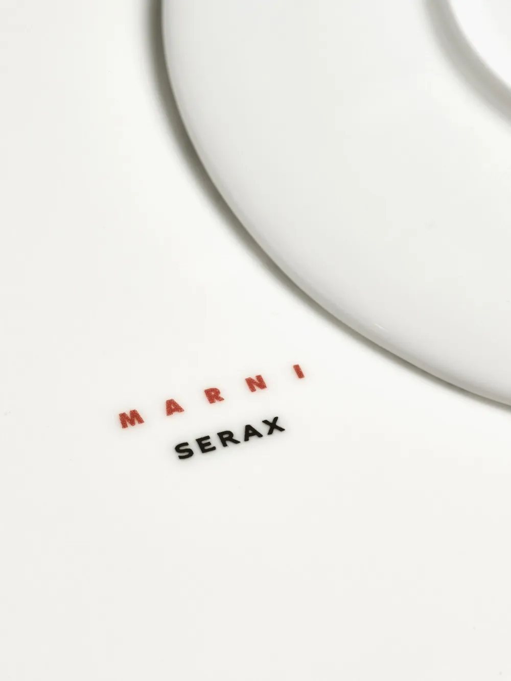 Serax Mirtillo Nude Breakfast Plate (24cm) In White