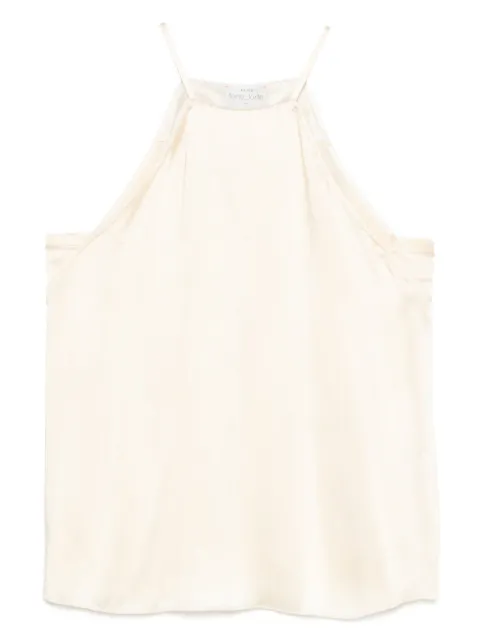 Forte Forte halterneck satin top