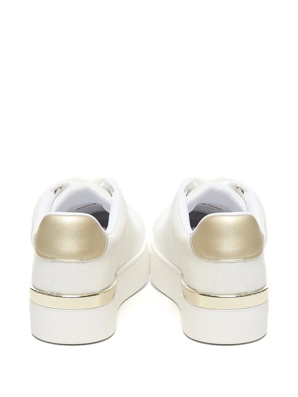 LIU JO logo-detail platform sneakers White