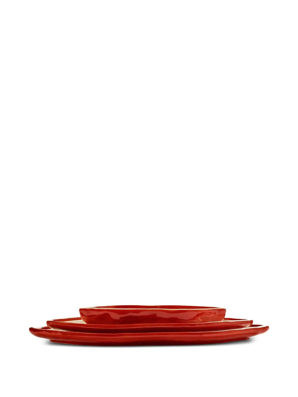 Serax Lips serving dish | Red | Image 1