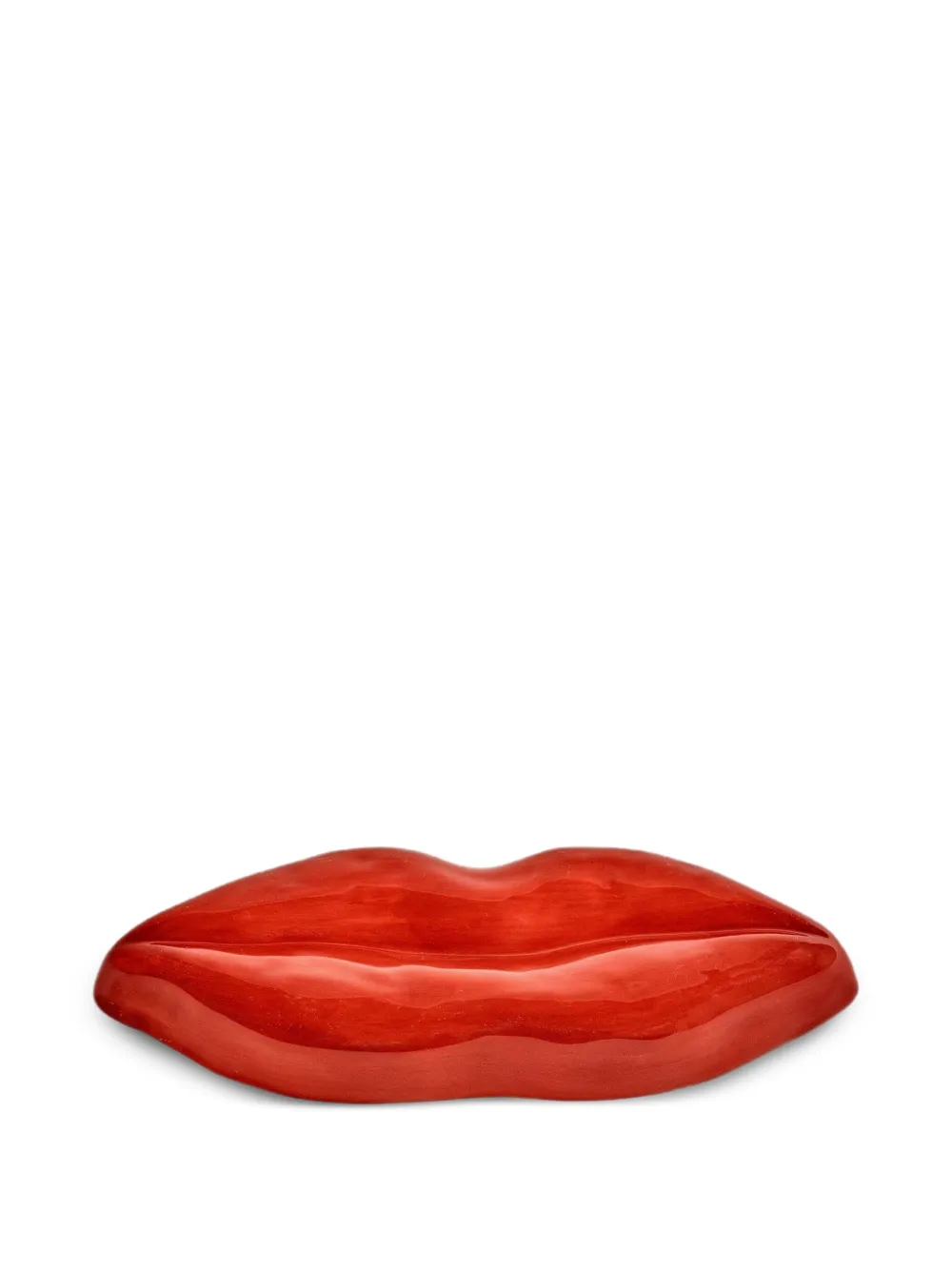 Serax Lips Serving Dish In Red