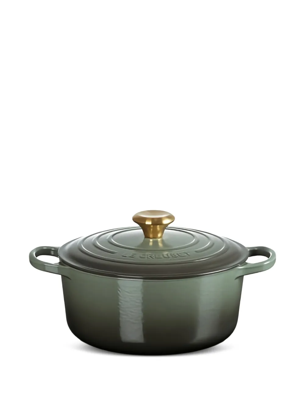 Le Creuset Thyme round casserole | Cookware & Kitchen Accessories | Image 2