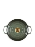 Le Creuset Thyme round casserole - Green