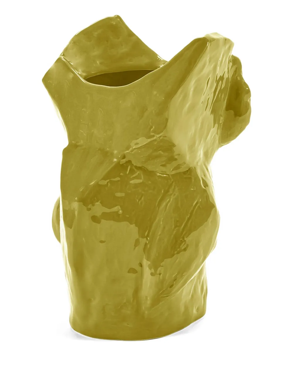 Serax X Marni After Midnight Owl Vase (30cm X 19.5cm) In Green