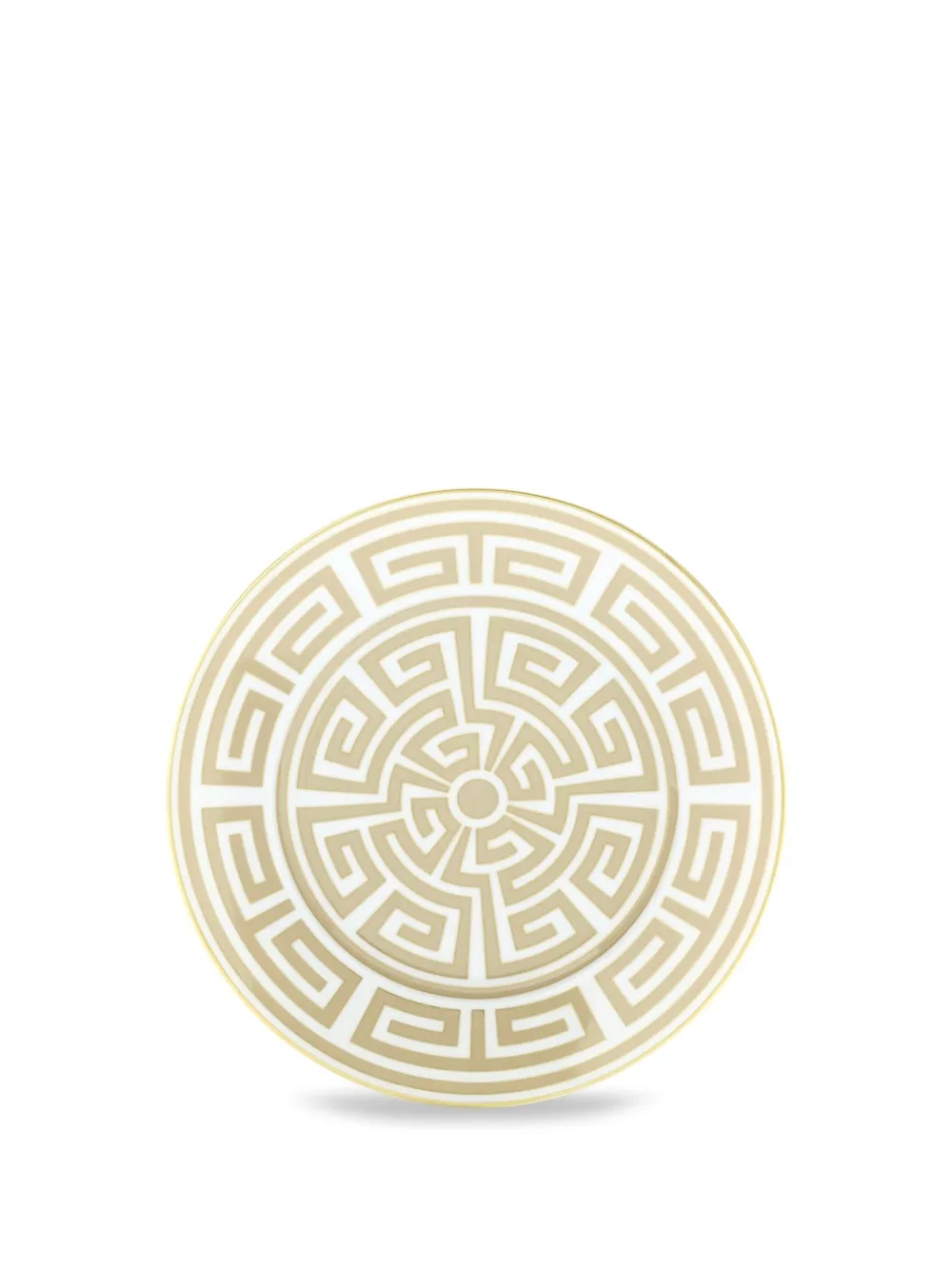 Ginori 1735 Greek-key Pattern Plate (22cm) In White