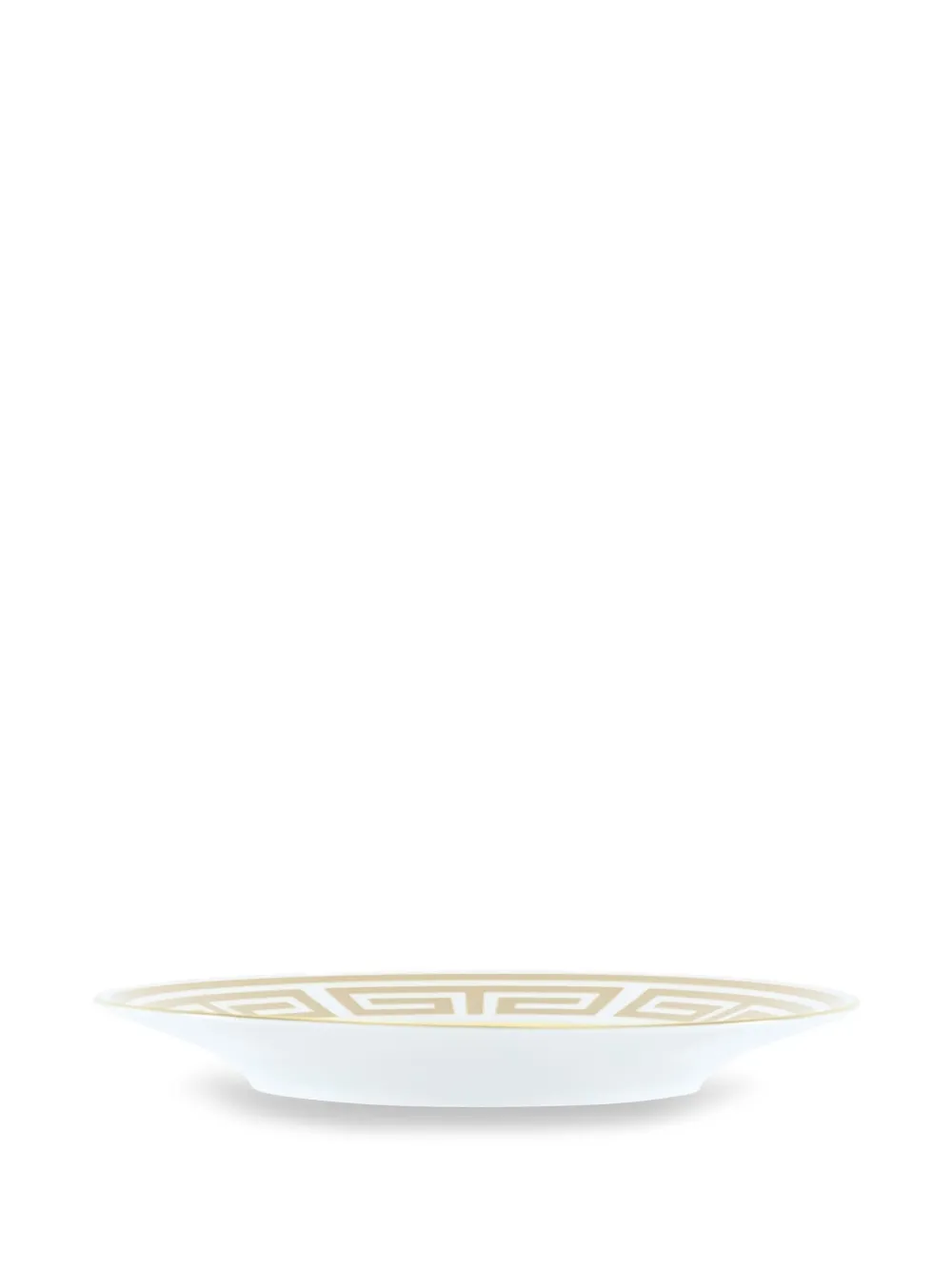 Ginori 1735 Greek-key Pattern Plate (22cm) In White